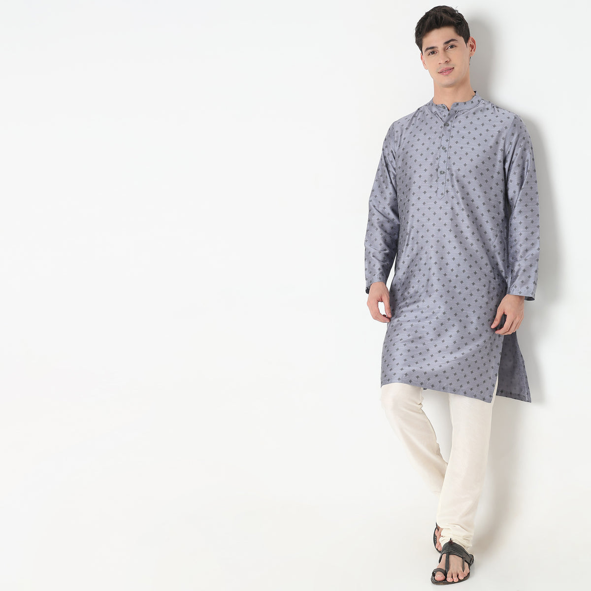 Regular Fit Printed Kurta