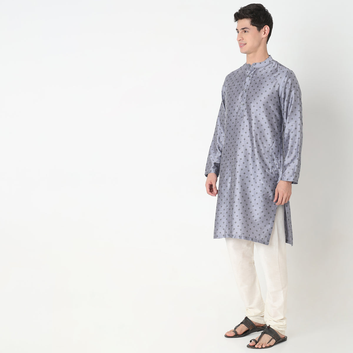 Regular Fit Printed Kurta