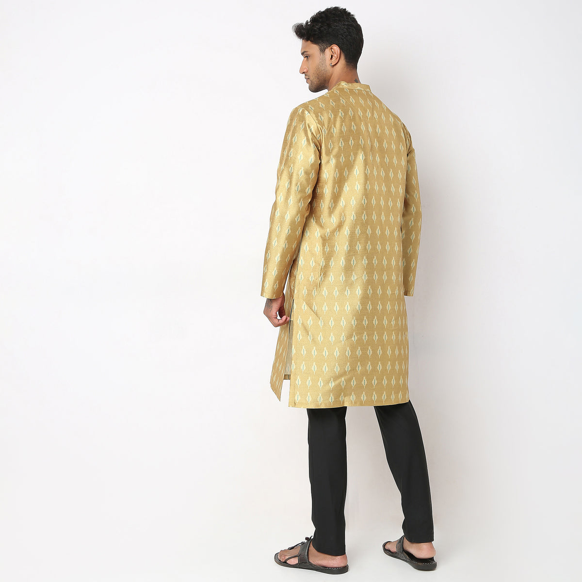 Regular Fit Printed Kurta