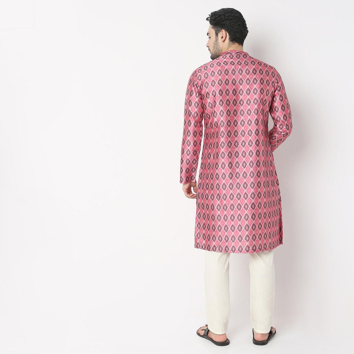 Regular Fit Printed Kurta