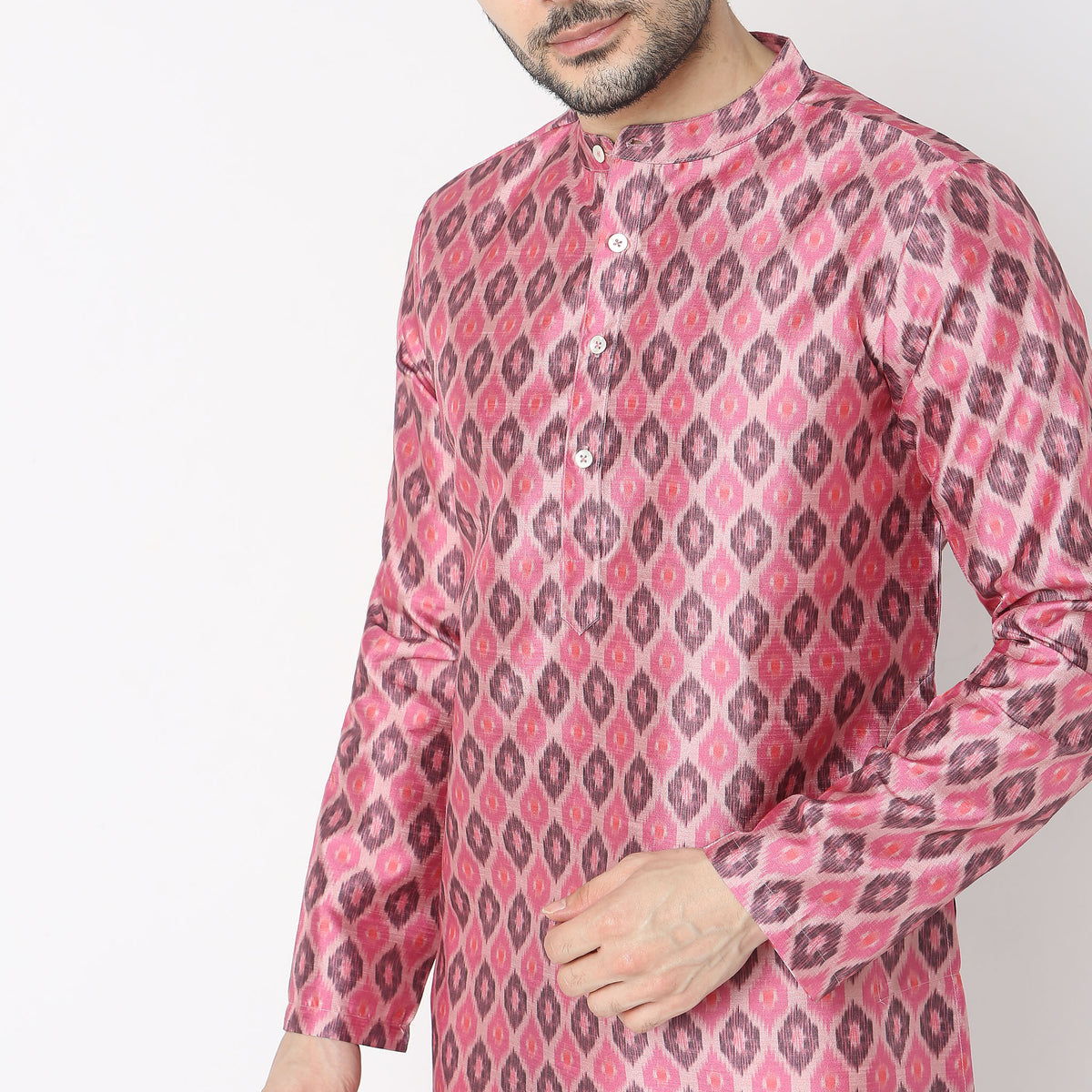 Regular Fit Printed Kurta