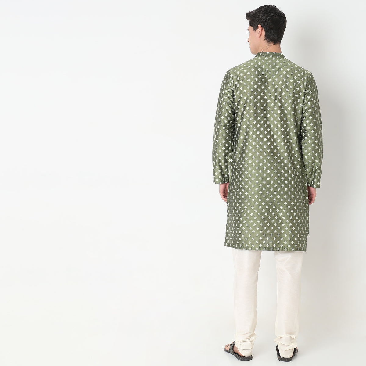 Regular Fit Printed Kurta