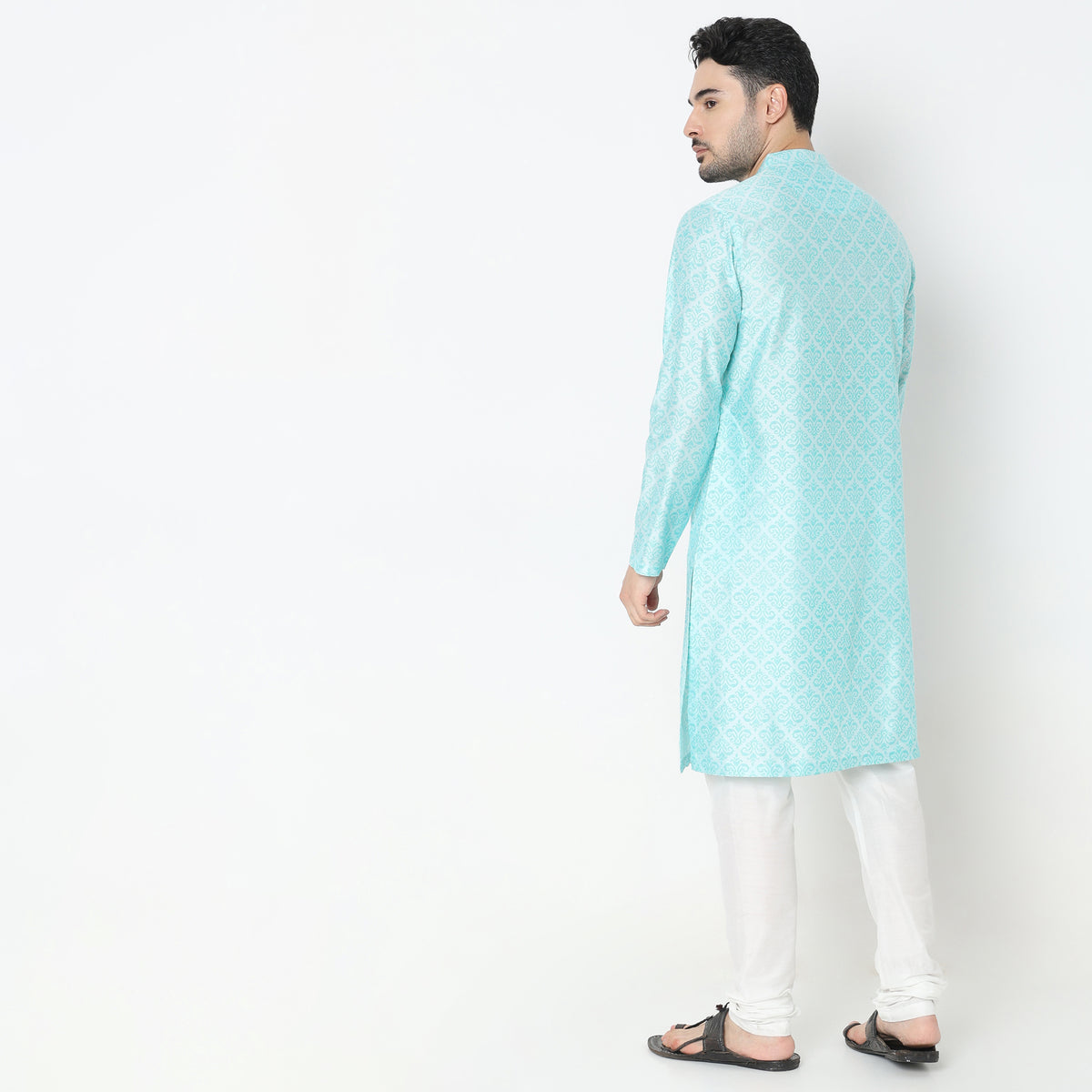 Regular Fit Printed Kurta