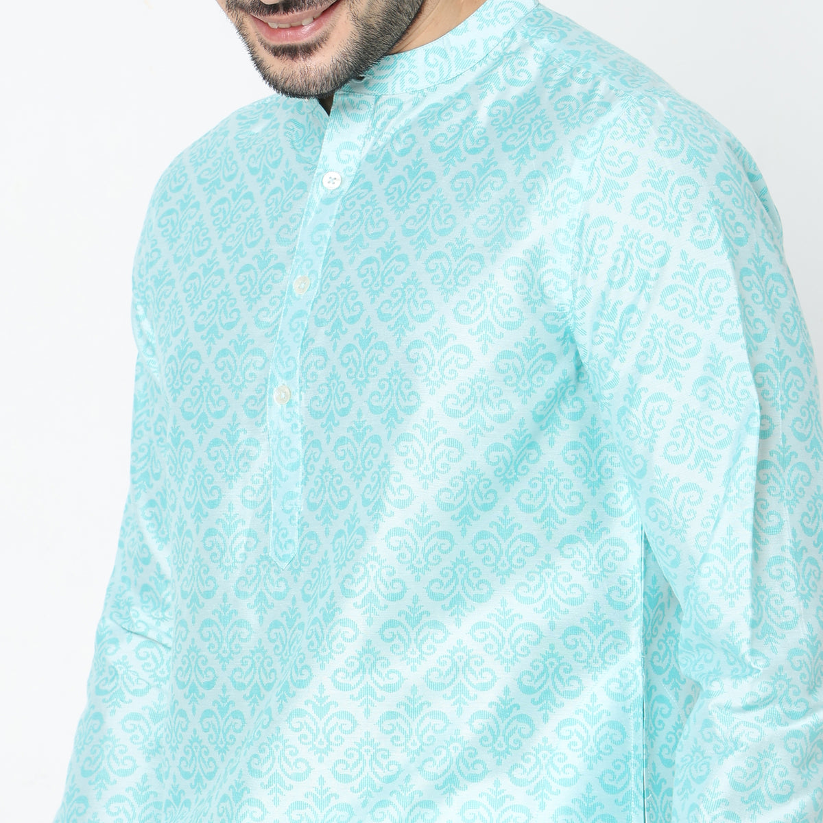 Regular Fit Printed Kurta