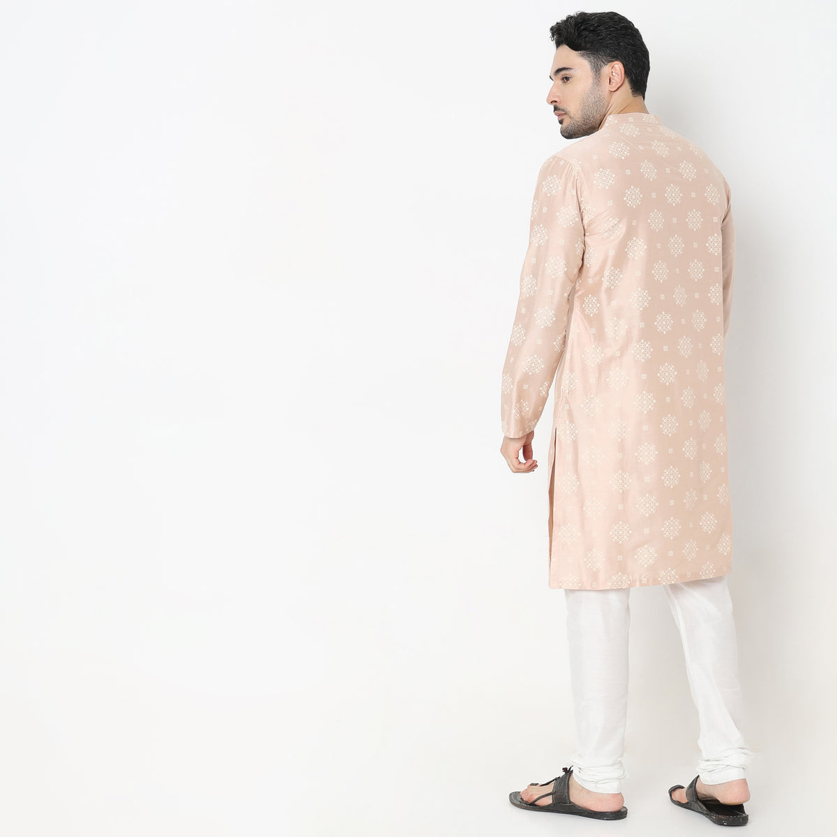 Regular Fit Printed Kurta