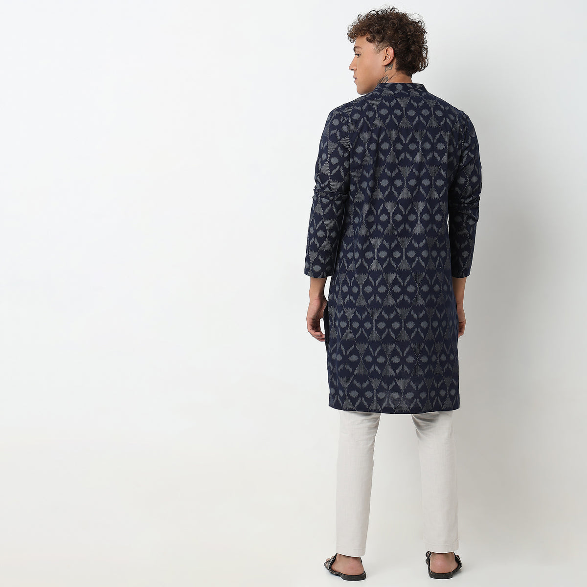 Regular Fit Printed Kurta