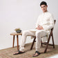 Regular Fit Jacquard Kurta