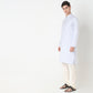 Regular Fit Jacquard Kurta