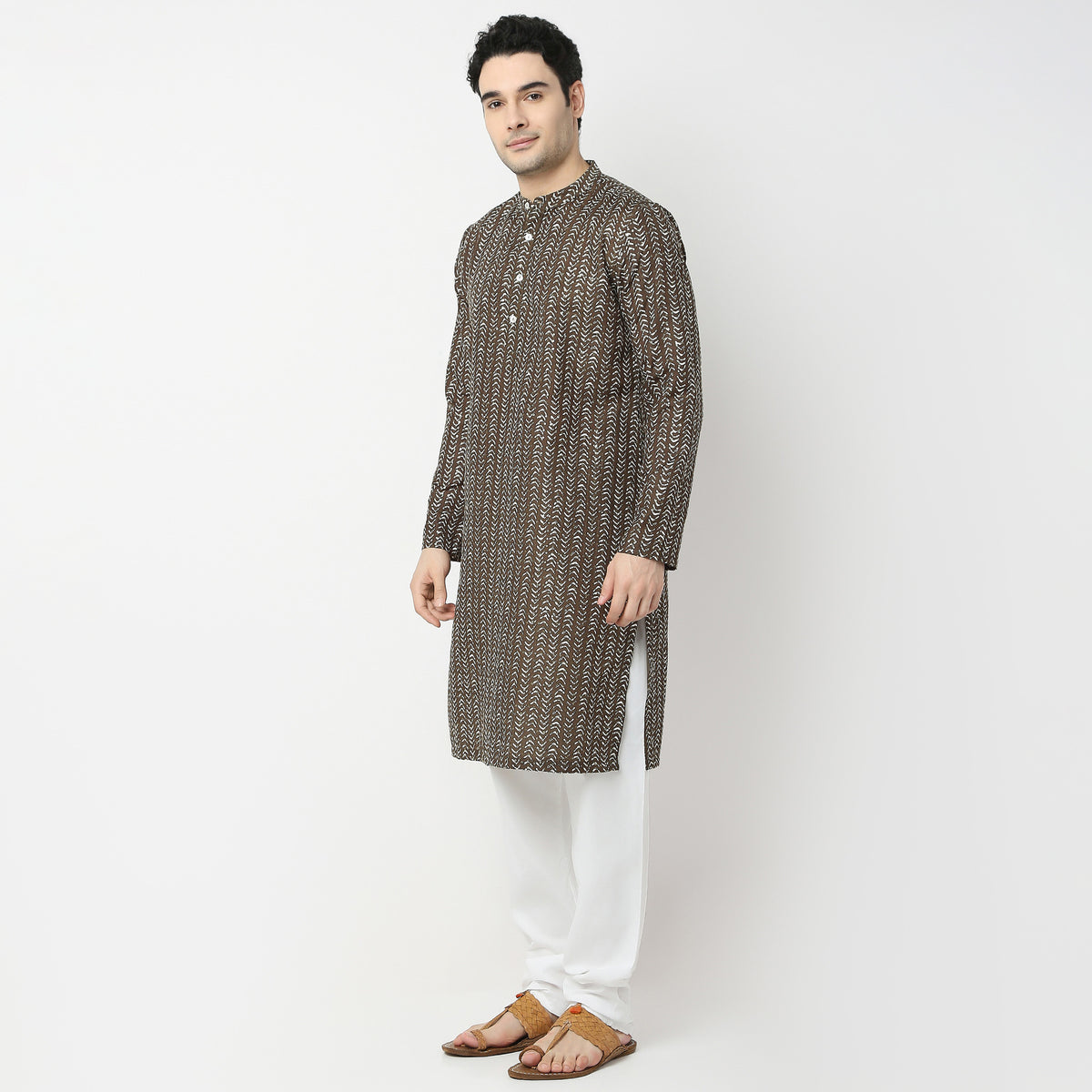 Regular Fit Printed Kurta