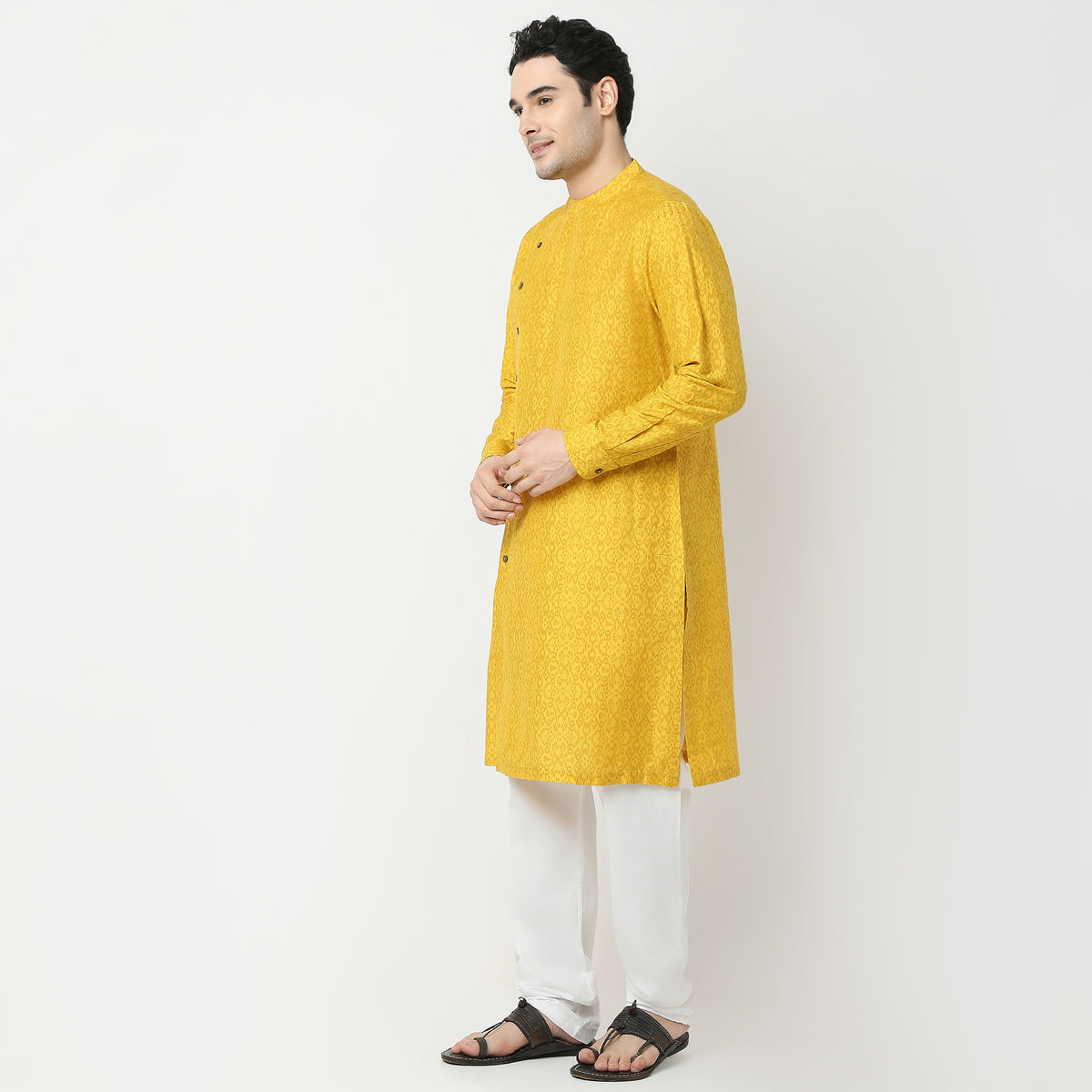 Regular Fit Printed Kurta