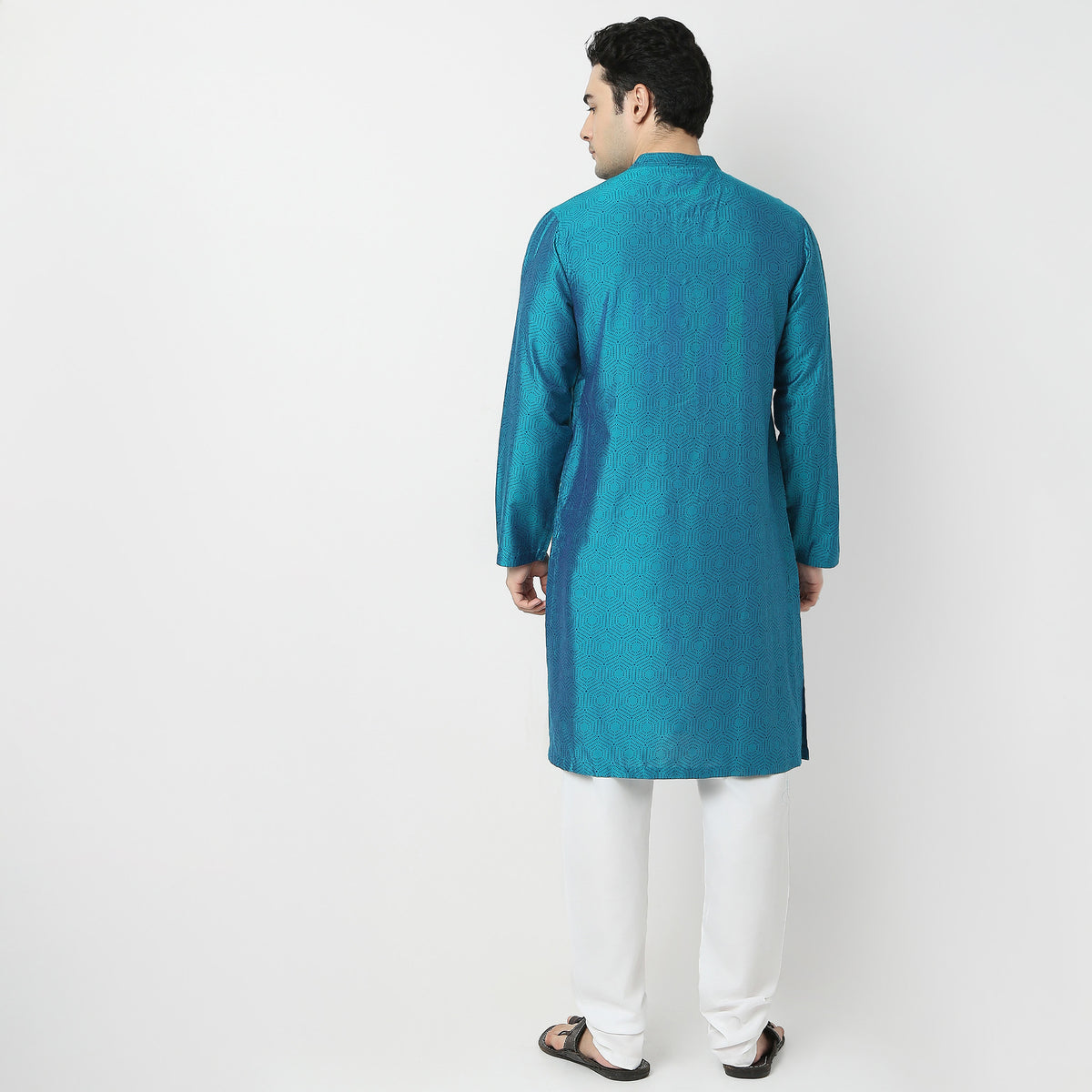 Regular Fit Printed Kurta