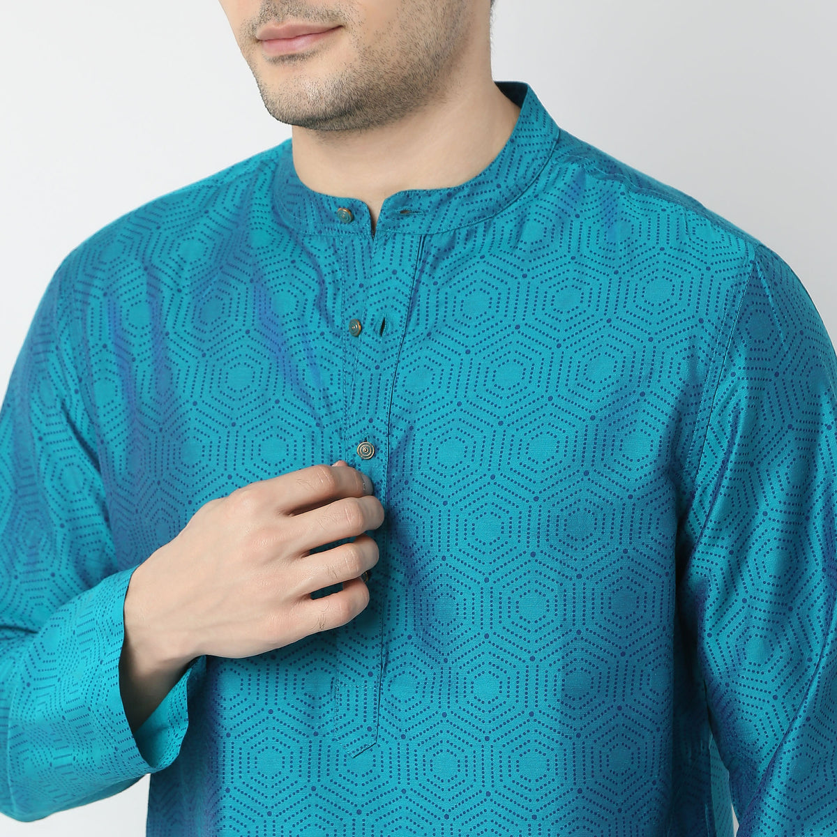 Regular Fit Printed Kurta