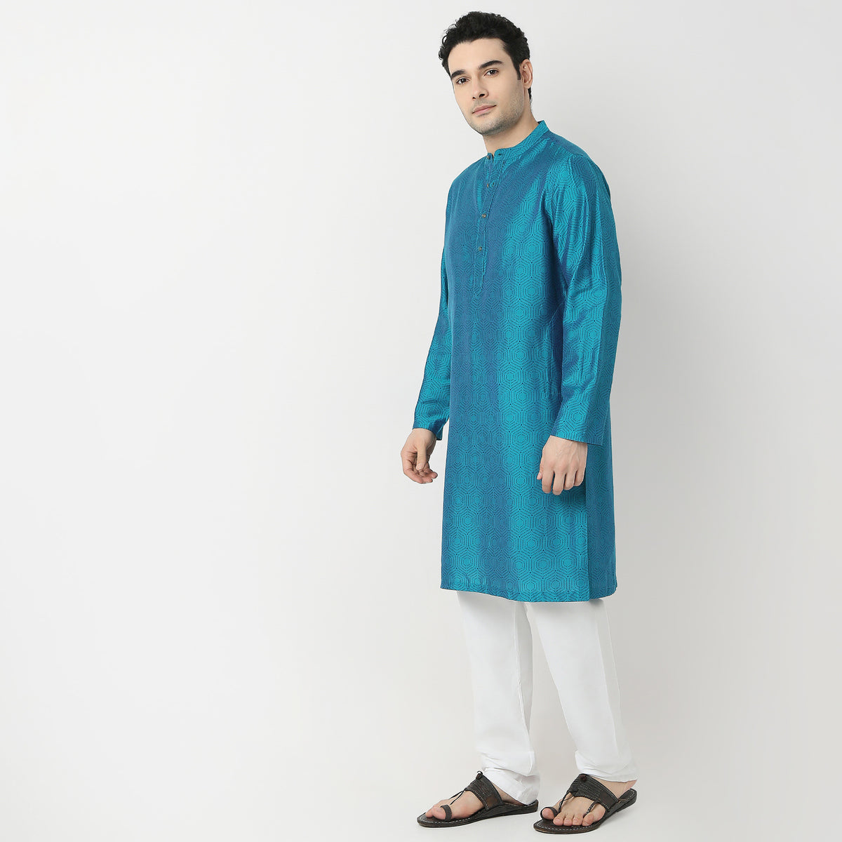 Regular Fit Printed Kurta