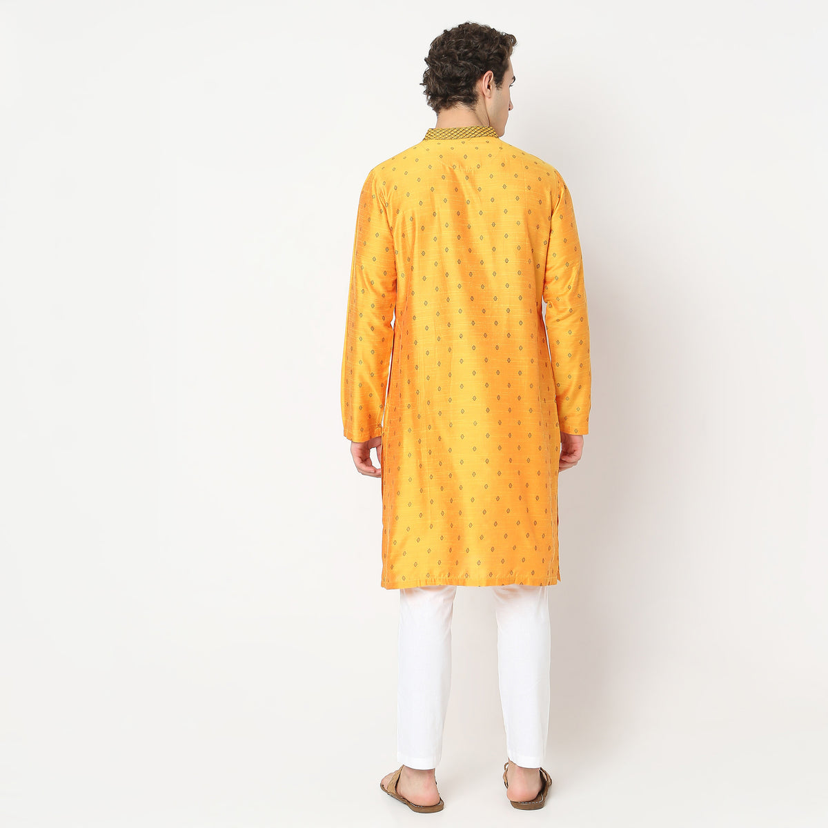 Regular Fit Printed Kurta