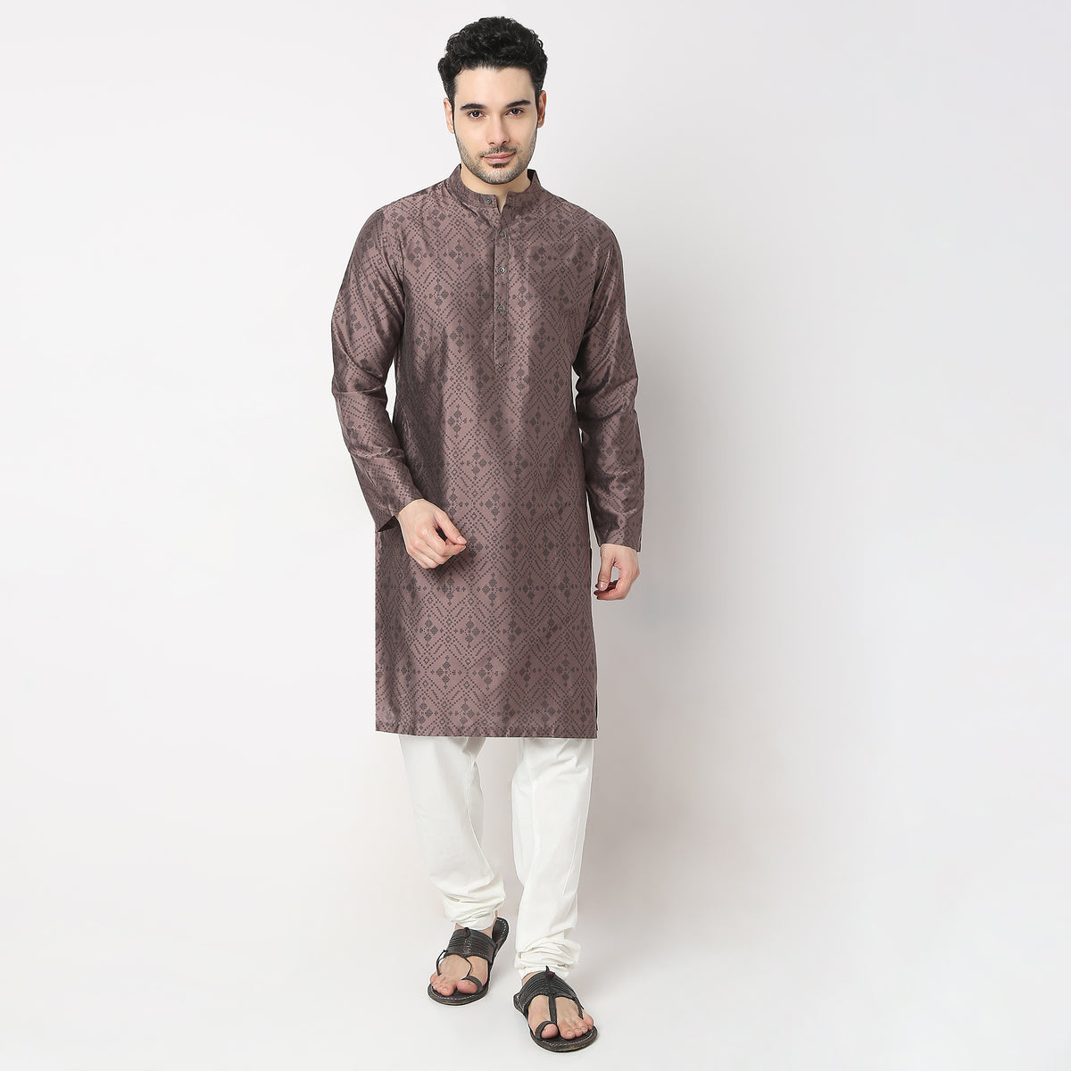 Regular Fit Printed Kurta