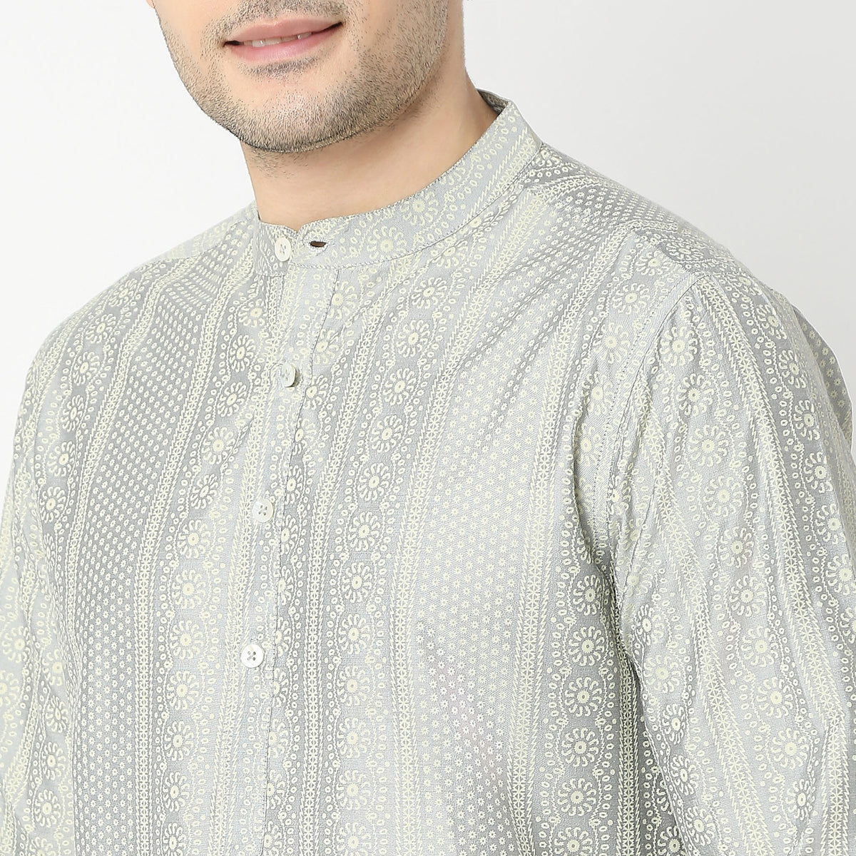 Regular Fit Printed Kurta