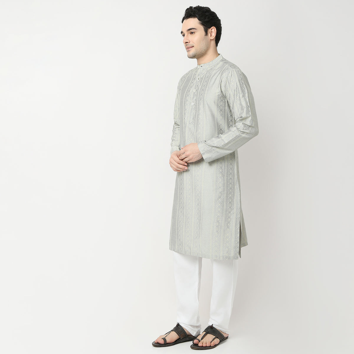 Regular Fit Printed Kurta