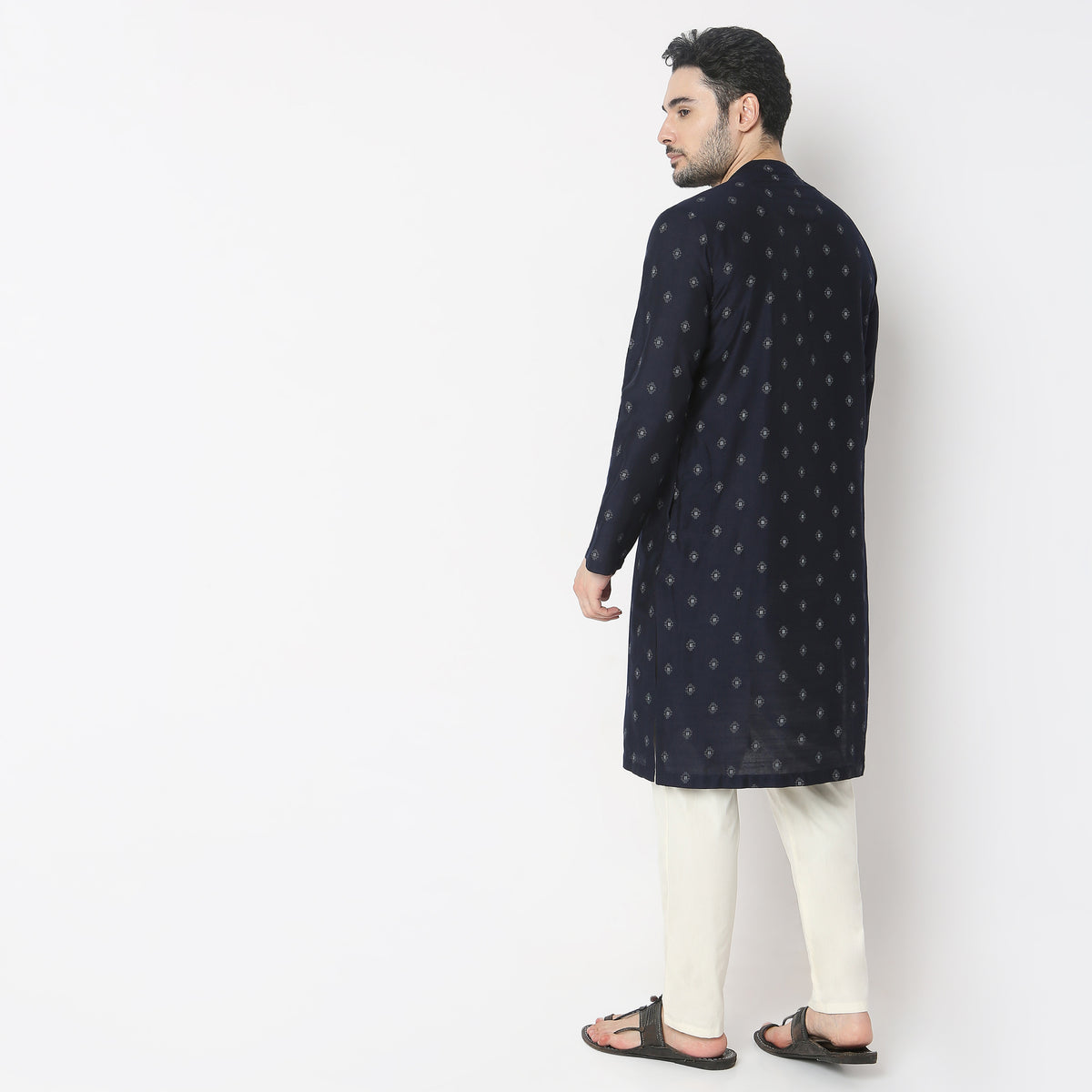 Regular Fit Printed Kurta