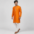 Jacquard Straight Long Kurta