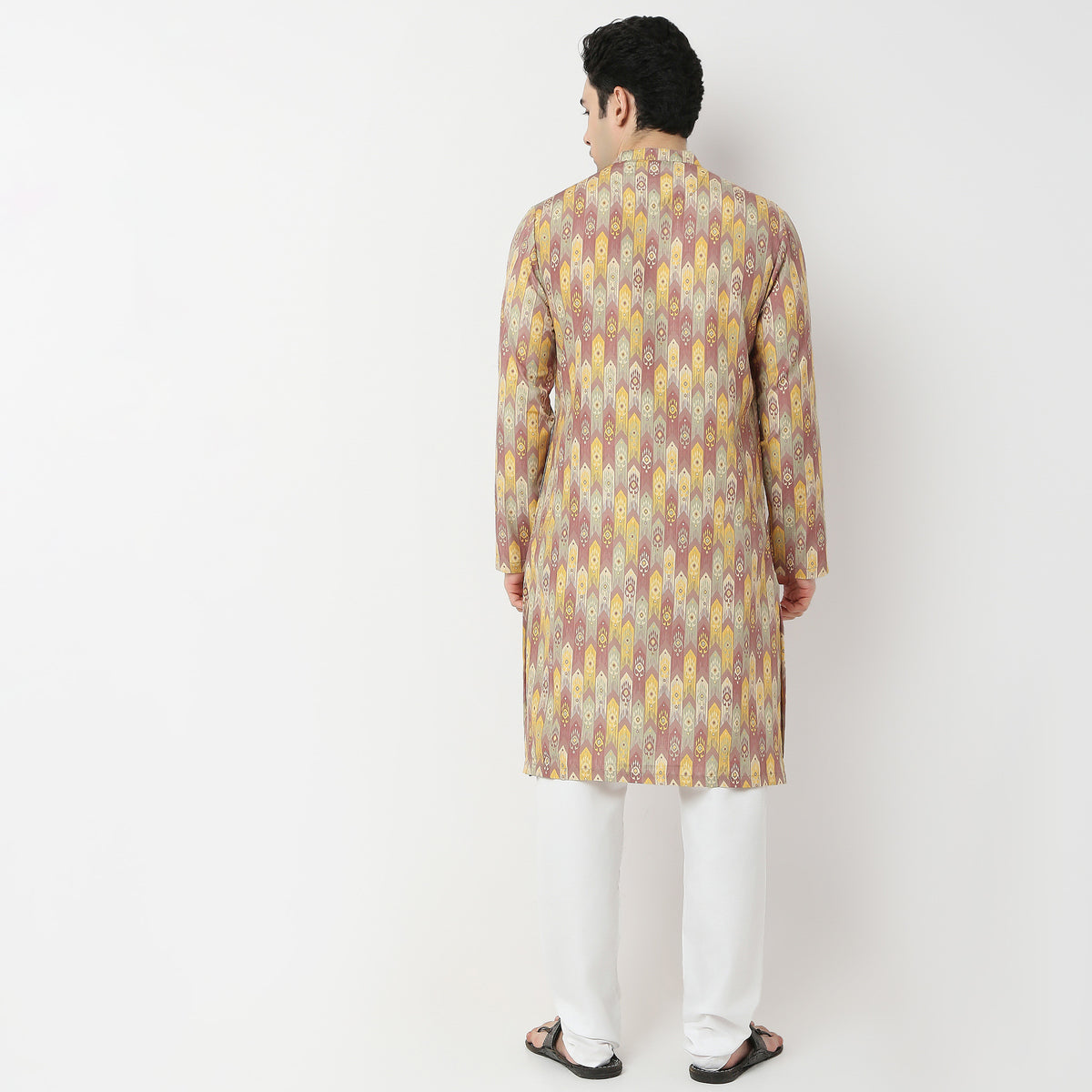 Regular Fit Printed Kurta