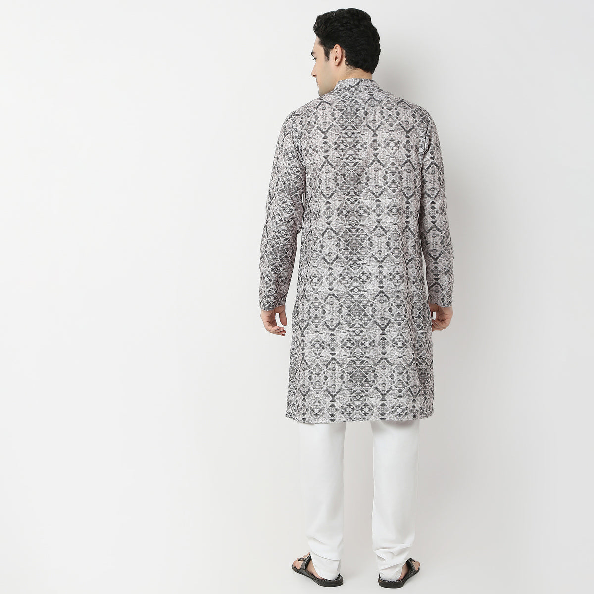 Regular Fit Printed Kurta