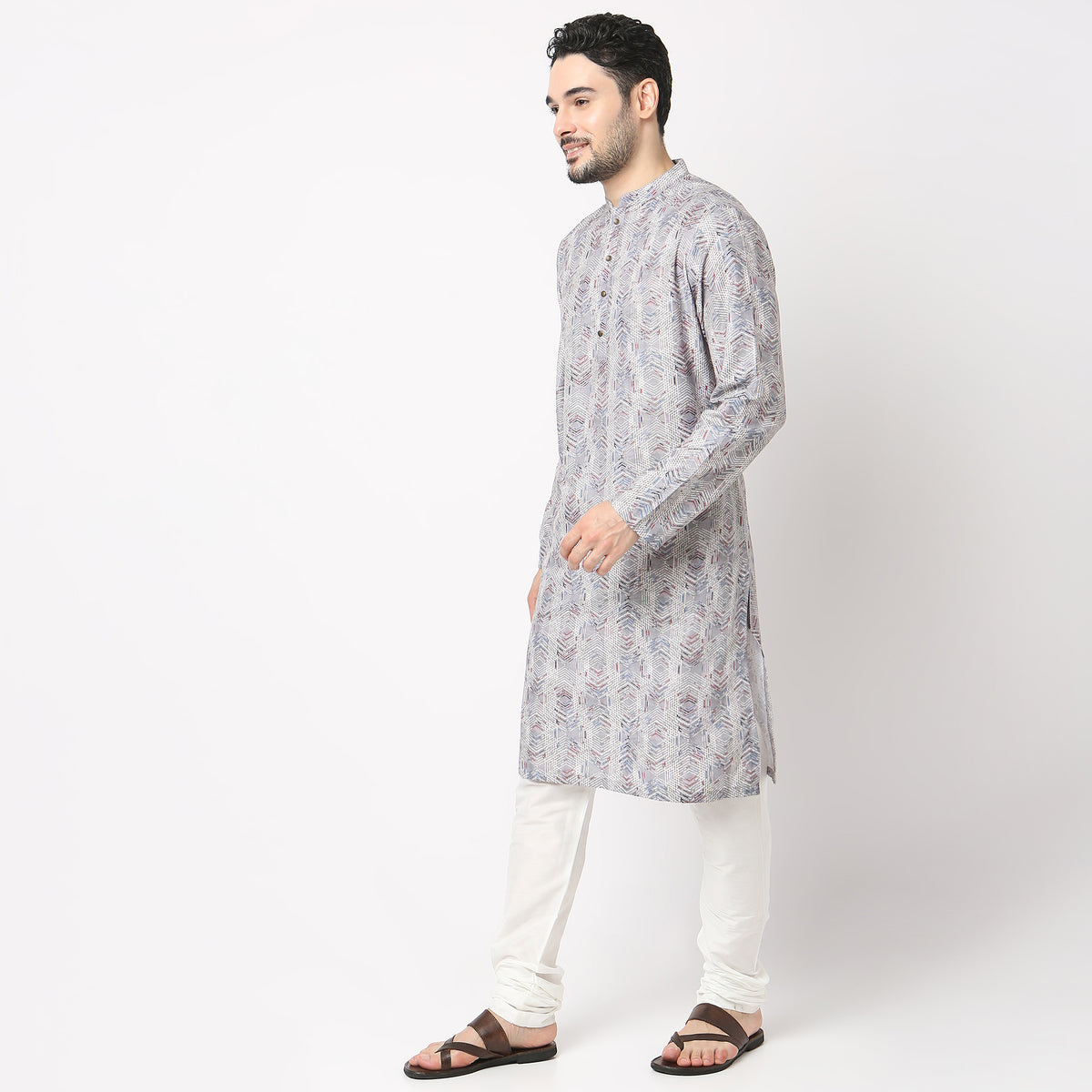 Regular Fit Printed Kurta