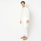 Regular Fit Jacquard Kurta