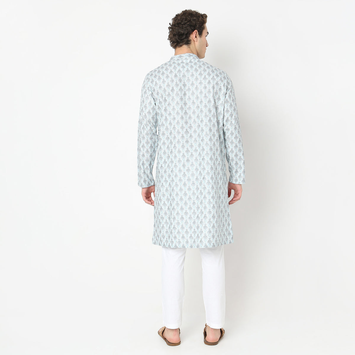 Regular Fit Printed Kurta