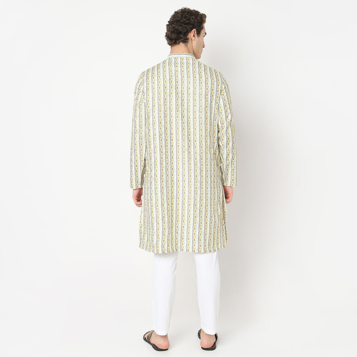 Regular Fit Printed Kurta