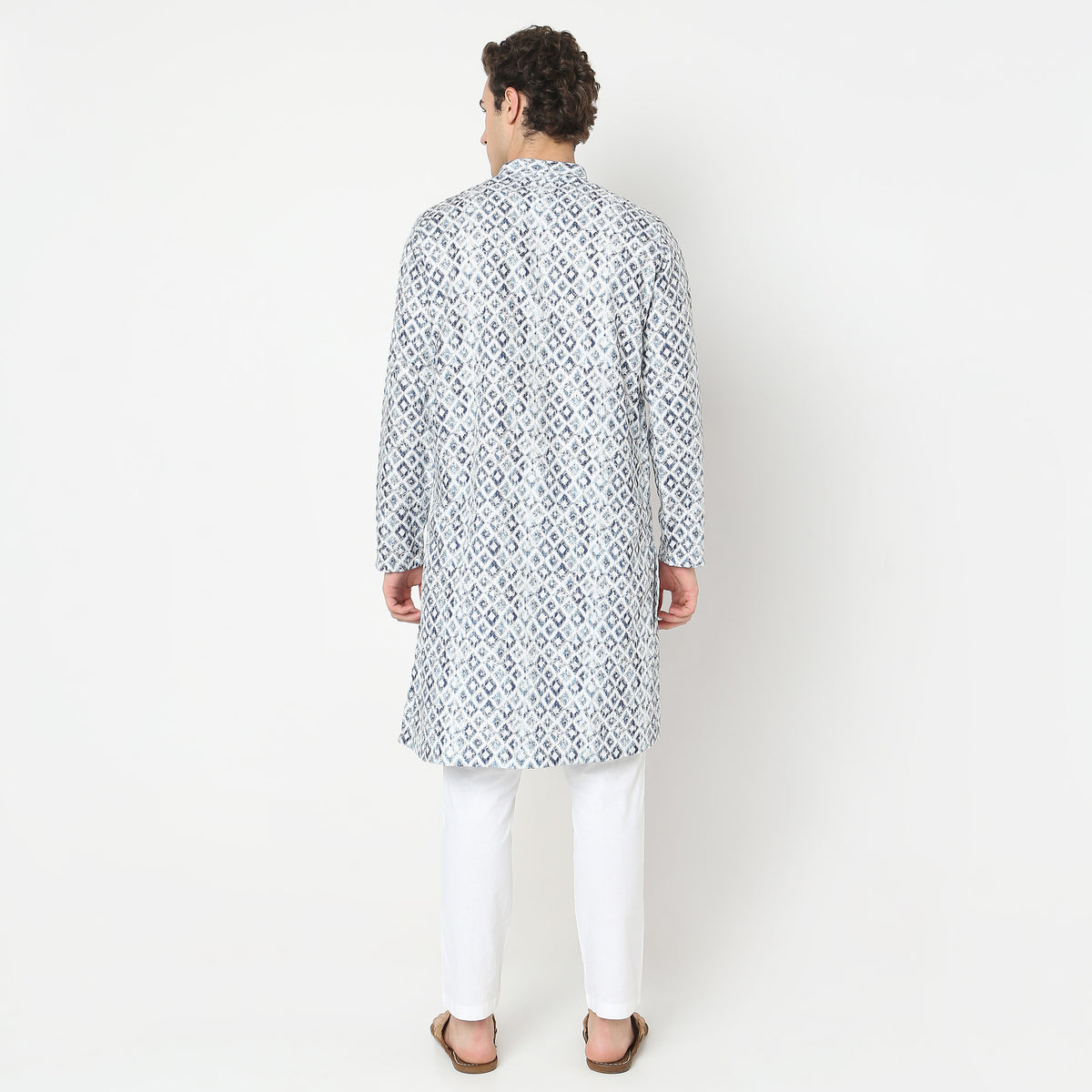 Regular Fit Printed Kurta