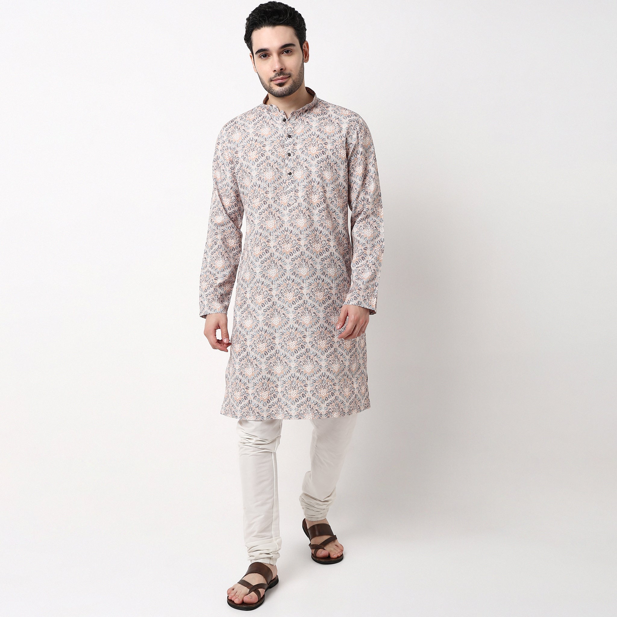 Digi Sequins Long Kurta