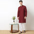 Straighht Fit Lapet Long Kurta