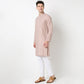 Straighht Fit Lapet Long Kurta