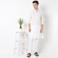 Straight Fit Lapet Long Kurta