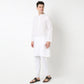 Straight Fit Lapet Long Kurta