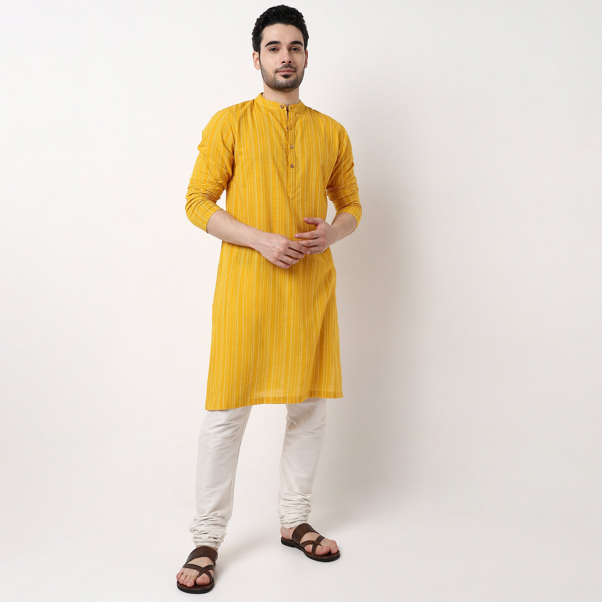 Katha Long Kurta