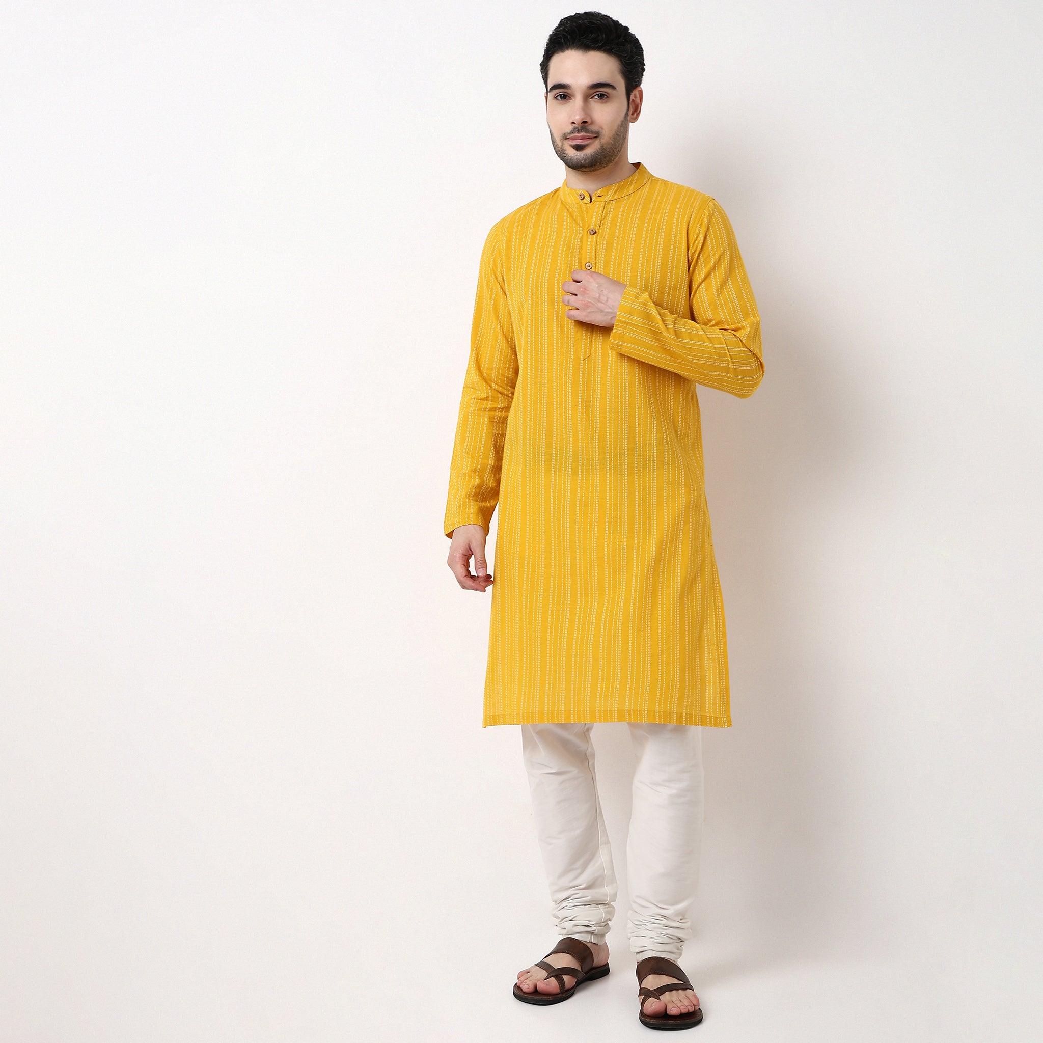 Katha Long Kurta