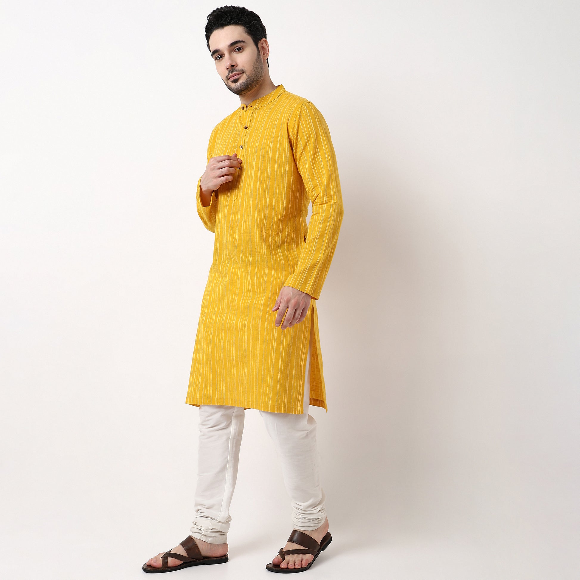 Katha Long Kurta