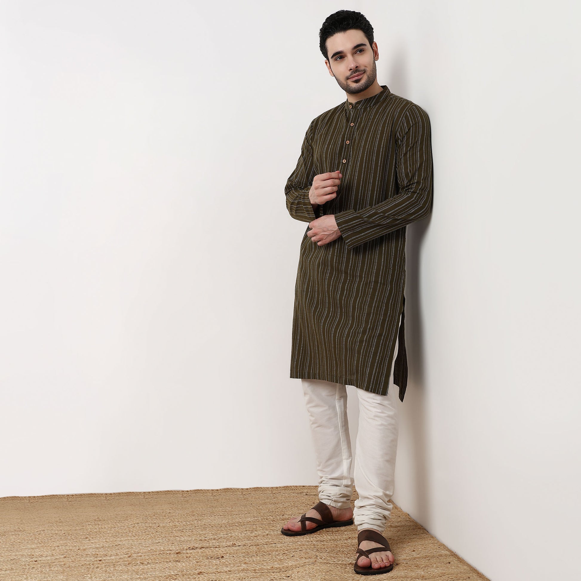 Katha Long Kurta