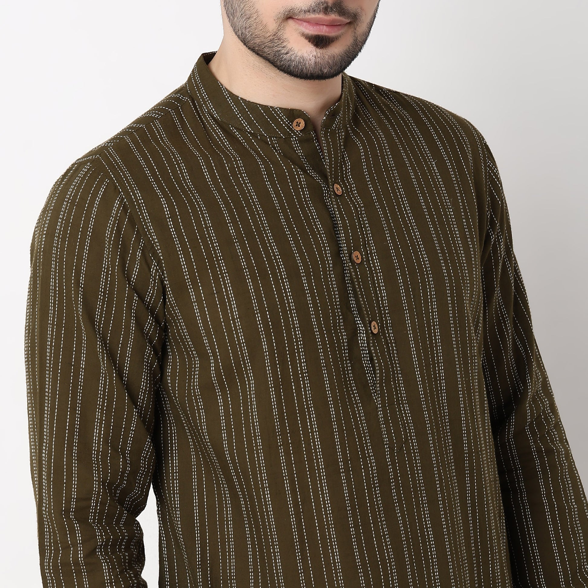 Katha Long Kurta