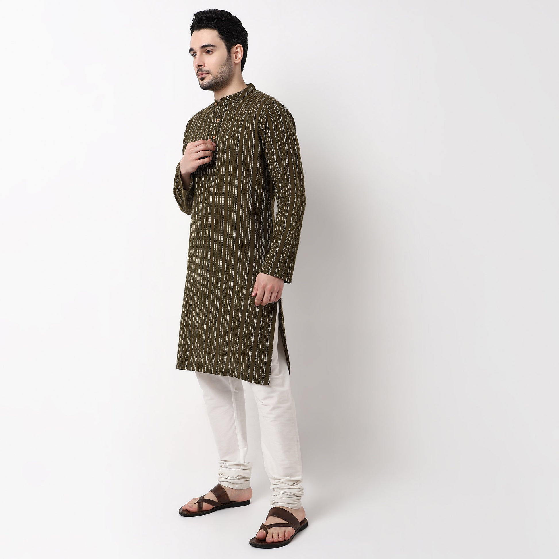 Katha Long Kurta