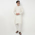 Buy Men Straight Fit Striped Full Sleeve Kurta  - Style Union