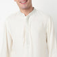 Buy Men Straight Fit Striped Full Sleeve Kurta  - Style Union