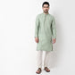 Jacquard Long Kurta
