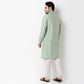 Jacquard Long Kurta