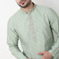Jacquard Long Kurta