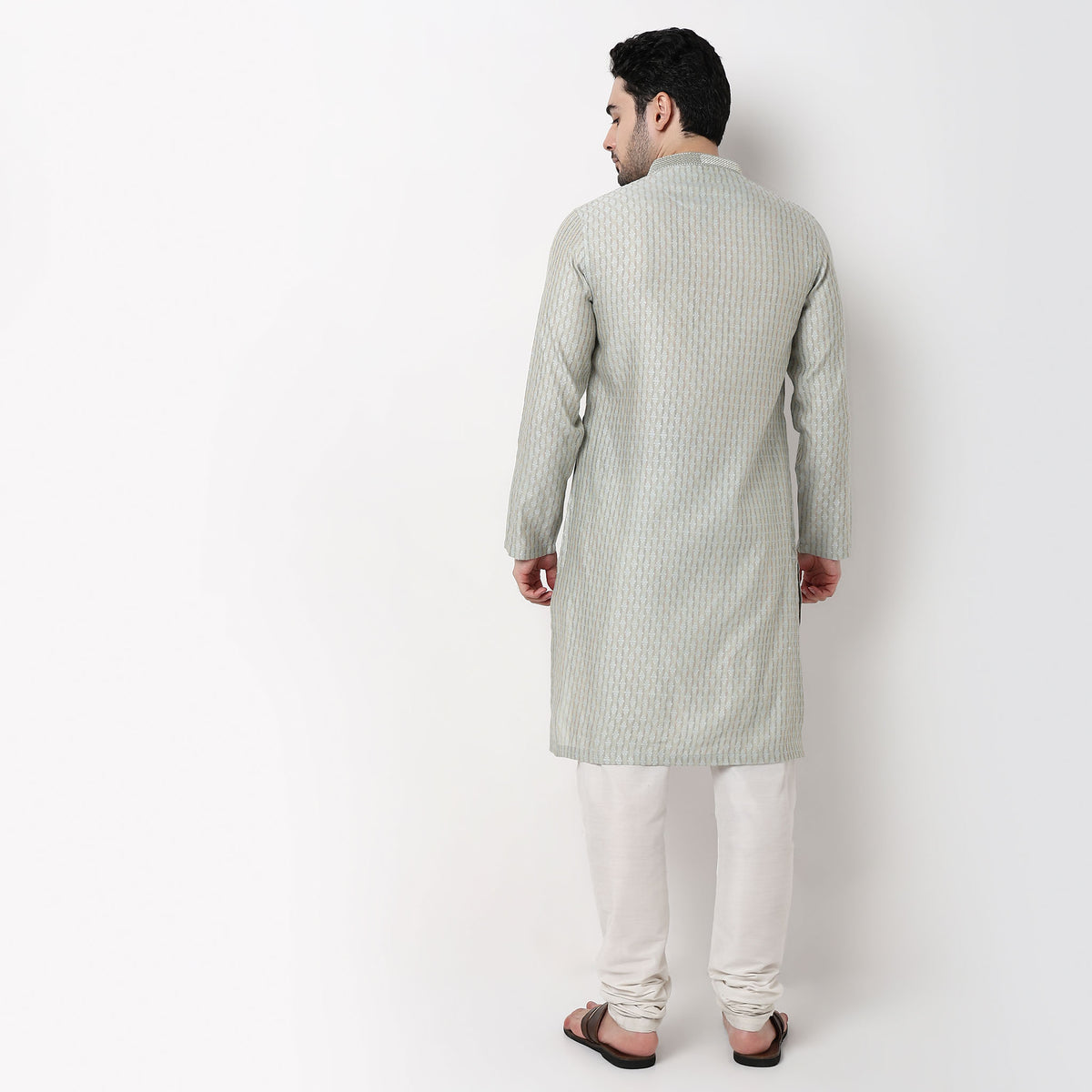 Jacquard Long Kurta