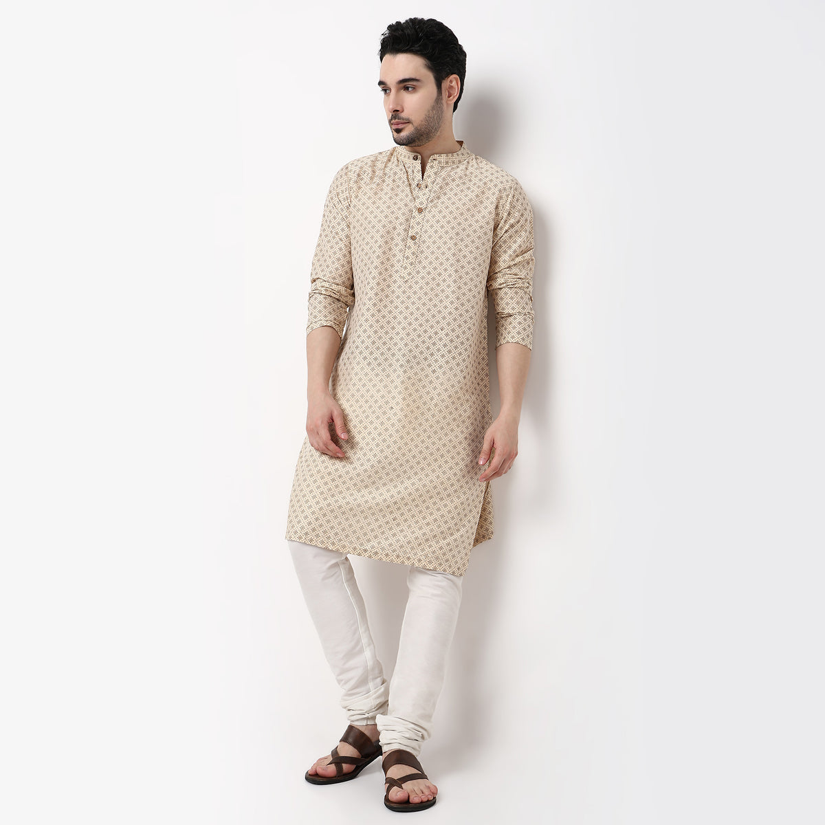 Printed Long Kurta