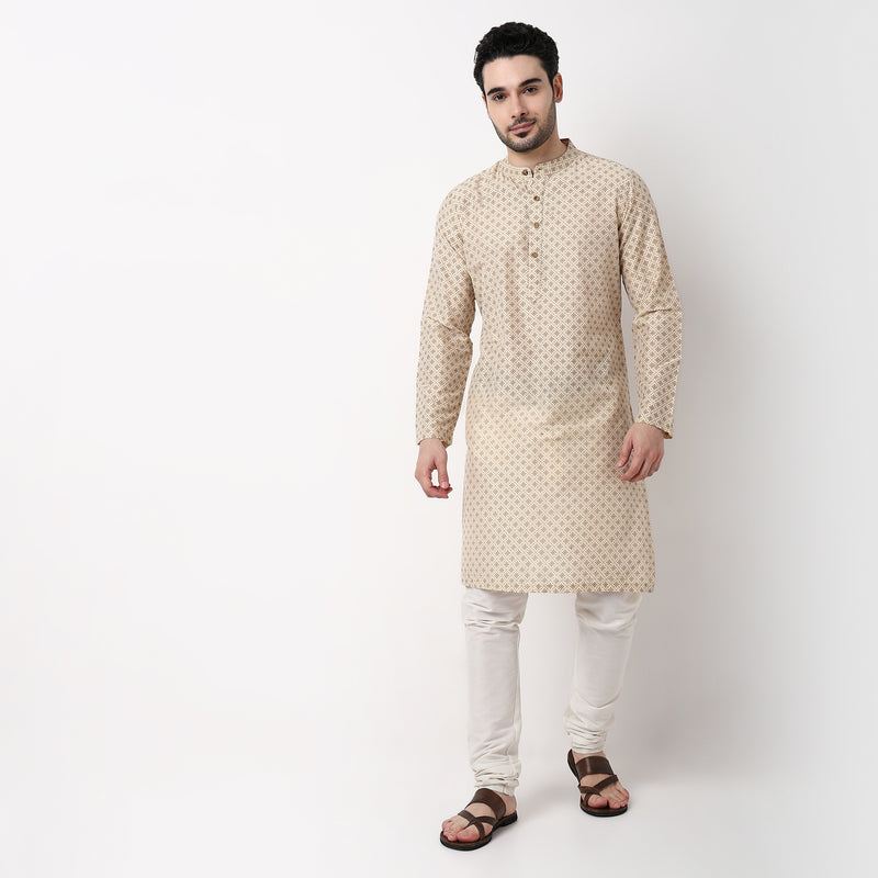 Printed Long Kurta