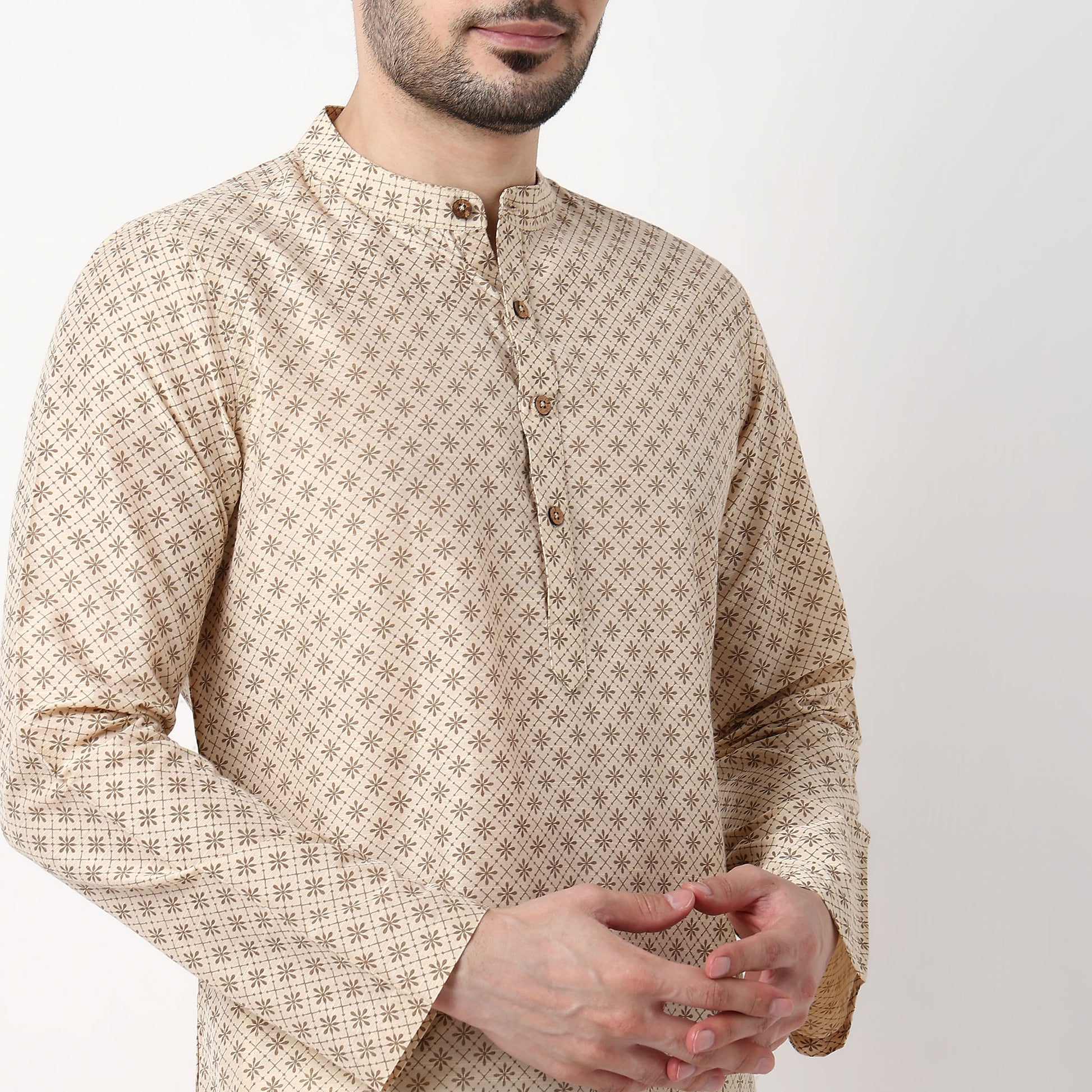 Printed Long Kurta
